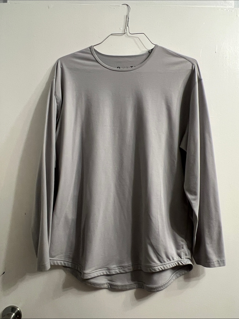 Grey long sleeve Tee